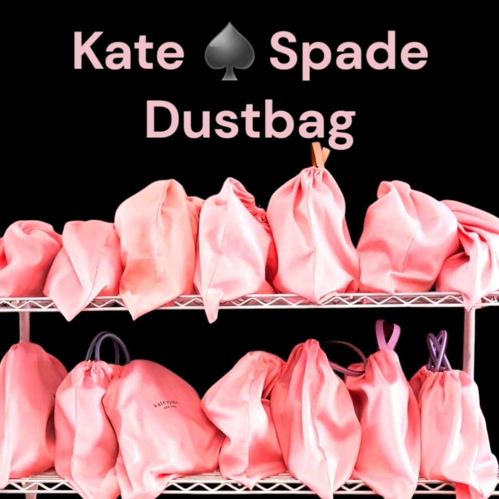New Kate SPADE XL Dustbag W 35" x H 30"